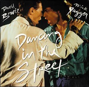 Dancing In The Street (Single) (1985)